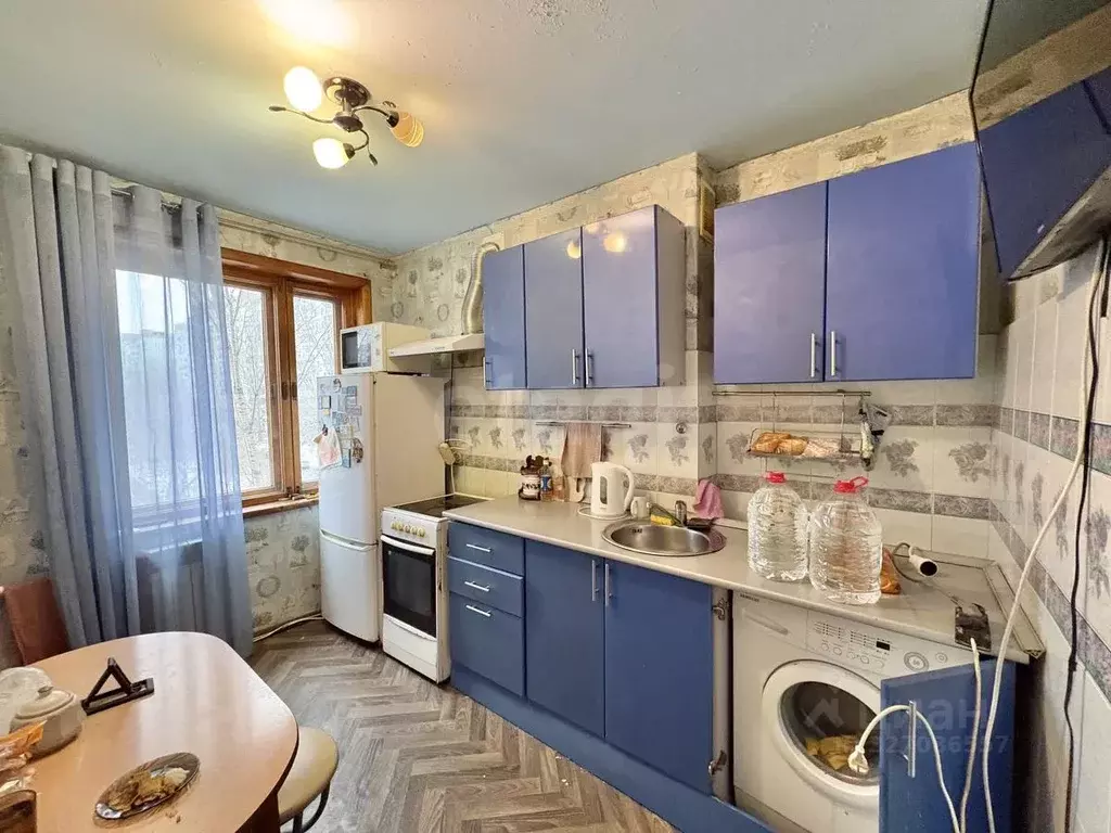 3-к кв. Самарская область, Самара Владимирская ул., 44 (60.4 м) - Фото 1