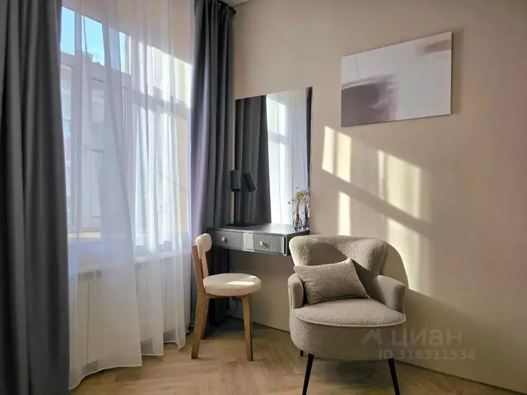 2-к кв. Санкт-Петербург Орловский пер., 1/4 (35.0 м) - Фото 1