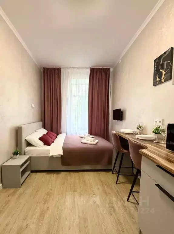 Студия Москва ул. Большая Якиманка, 35С1 (20.0 м) - Фото 0