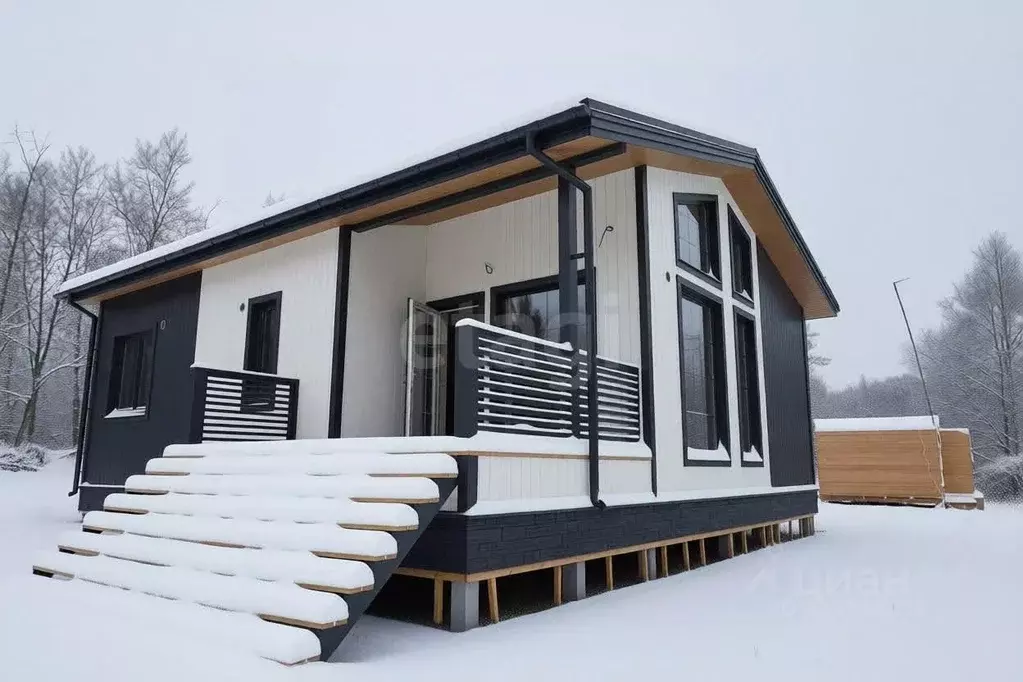 Дом в Тульская область, Веневский муниципальный округ, Манзанарес кп  ... - Фото 2