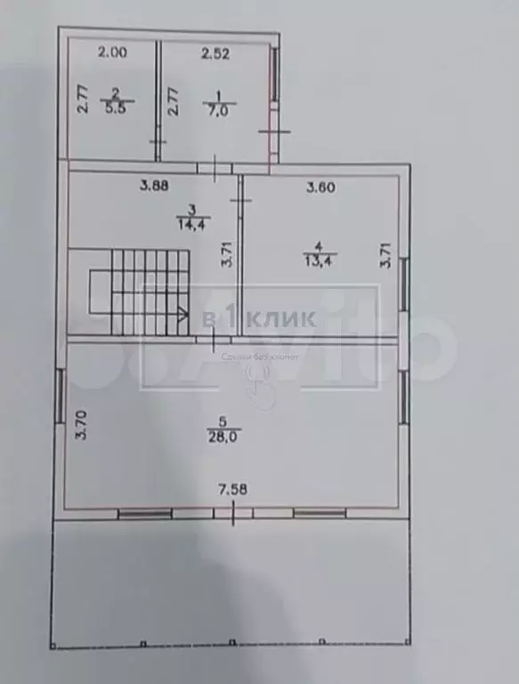 Дом 123 м на участке 13 сот. - Фото 0