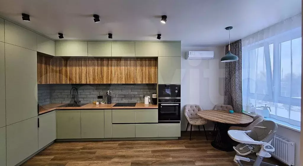 3-к. квартира, 88 м, 3/4 эт. - Фото 1