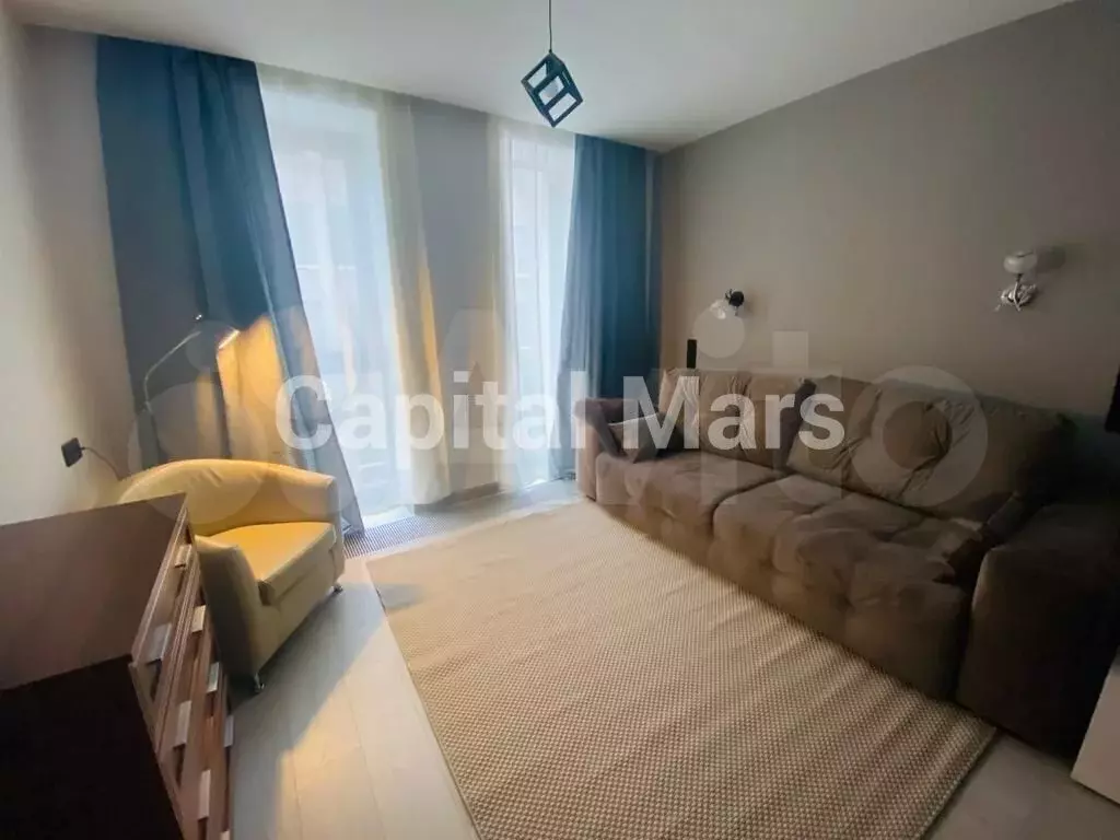 1-к. квартира, 30 м, 3/8 эт. - Фото 1