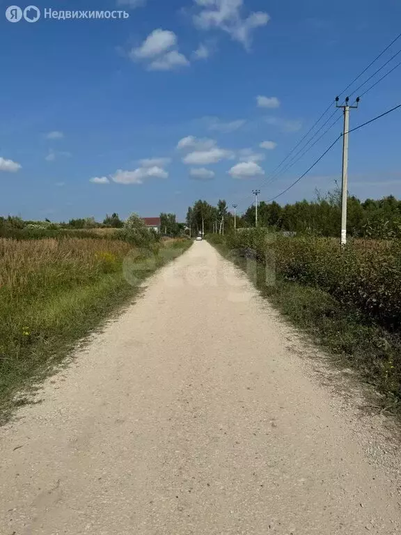 Участок в Калужская область, Ферзиковский муниципальный округ, ... - Фото 1