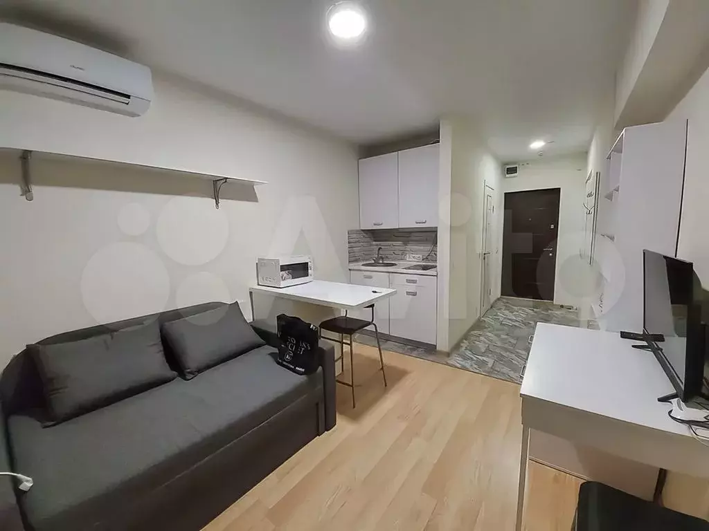 Квартира-студия, 25,7 м, 1/5 эт. - Фото 0