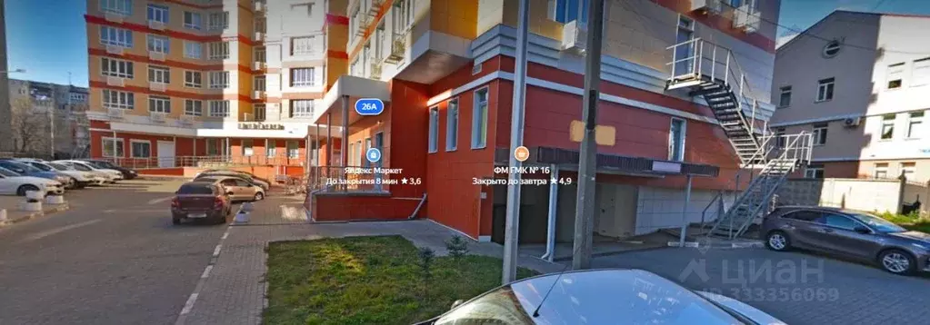 Гараж в Белгородская область, Белгород Вокзальная ул., 26А (16 м) - Фото 1