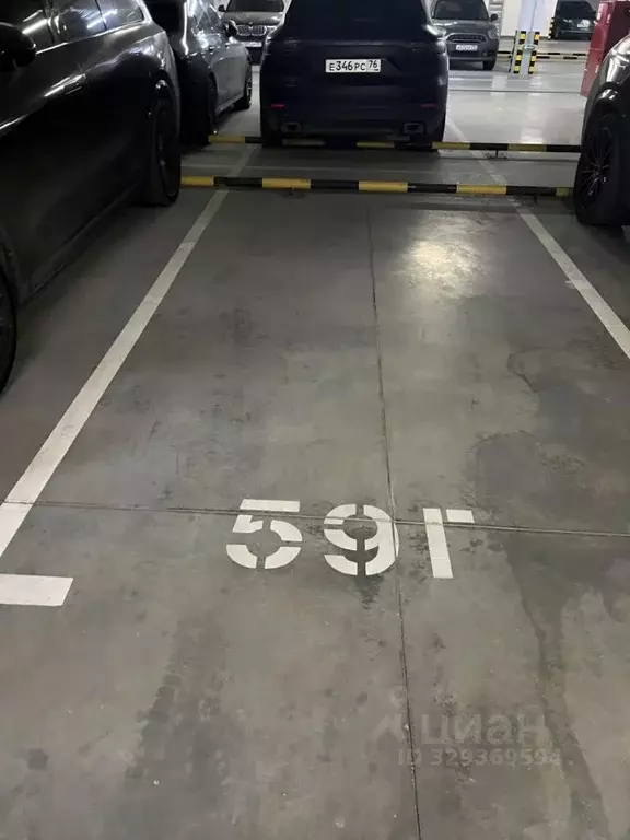 Гараж в Москва Береговой проезд, 1Б (14 м) - Фото 2