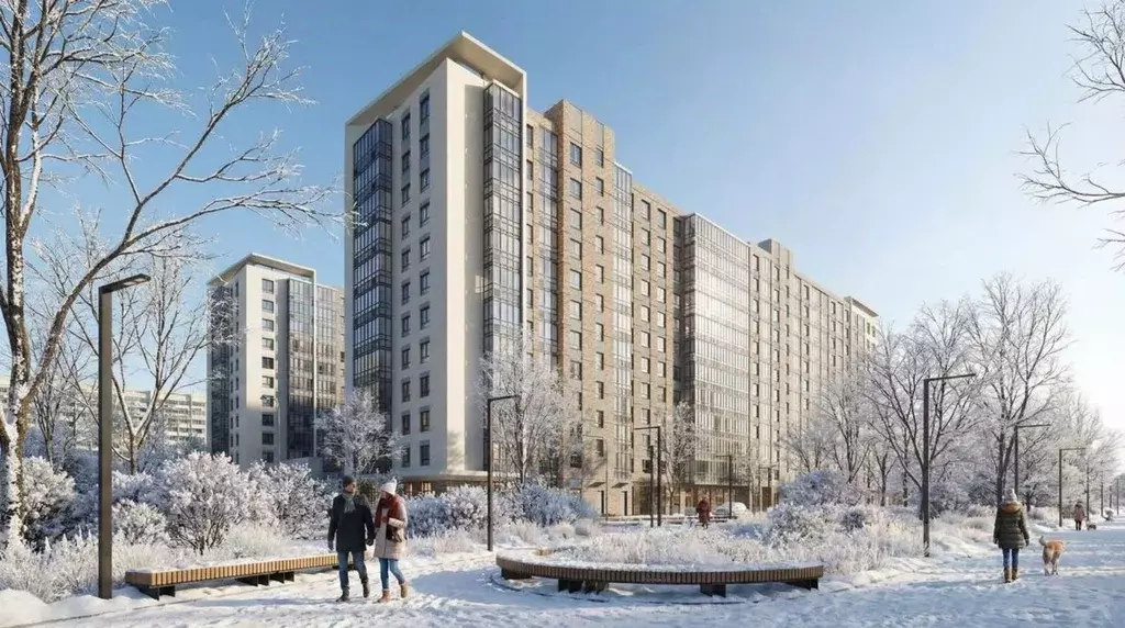 2-к кв. Ленинградская область, Всеволожский район, Заневское городское ... - Фото 1