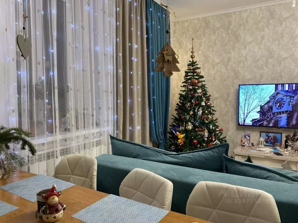 3-к кв. Томская область, Томск Лесной пер., 8 (75.8 м) - Фото 1