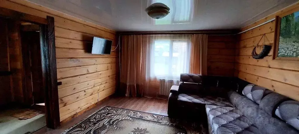Дом в Алтай, Турочакский район, с. Артыбаш Молодежная ул. (72 м) - Фото 1