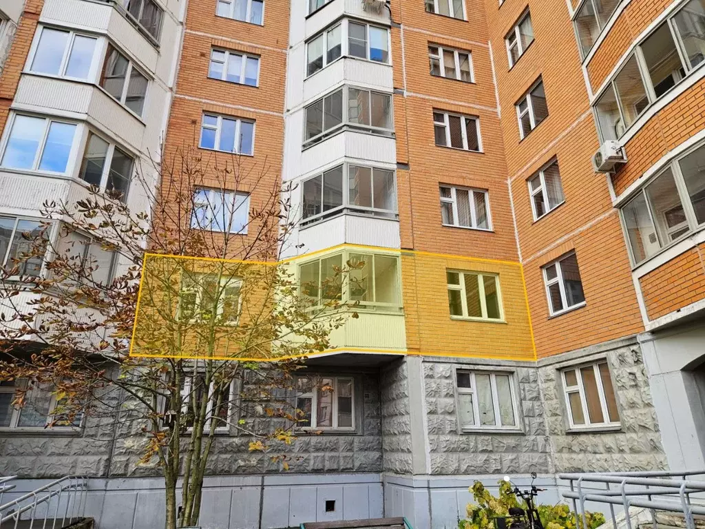 Свободной планировки кв. Московская область, Солнечногорск городской ... - Фото 2