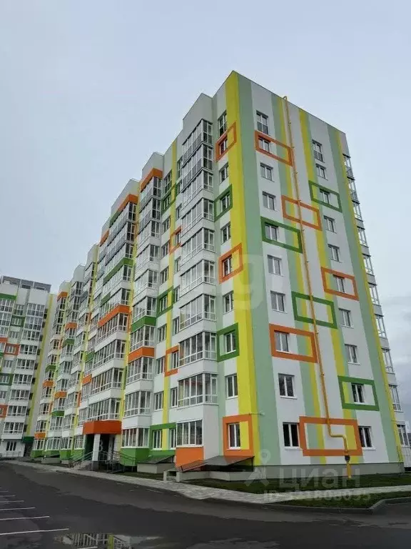3-к кв. Курская область, Курск ул. Энгельса, 158к1 (58.8 м) - Фото 0