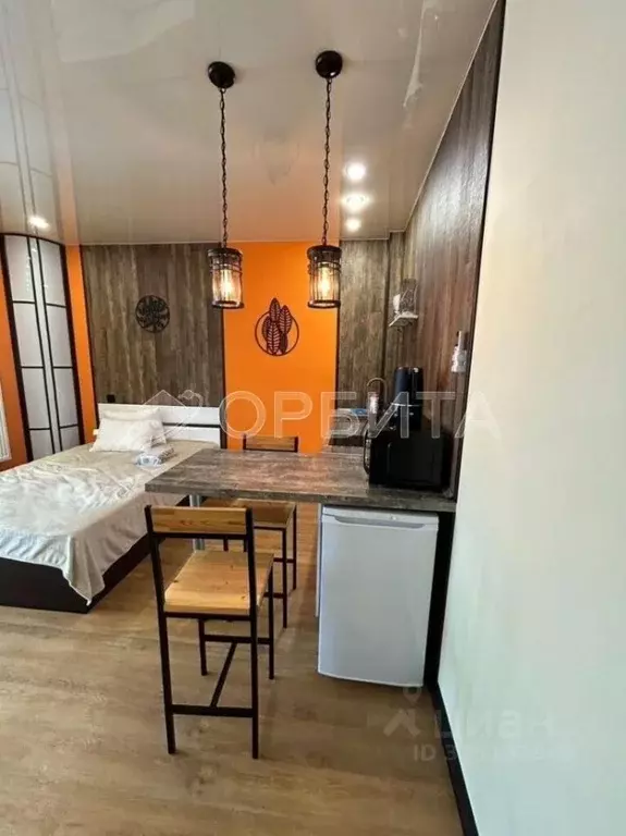 Студия Тюменская область, Тюмень ул. Константина Посьета, 10 (26.4 м) - Фото 1