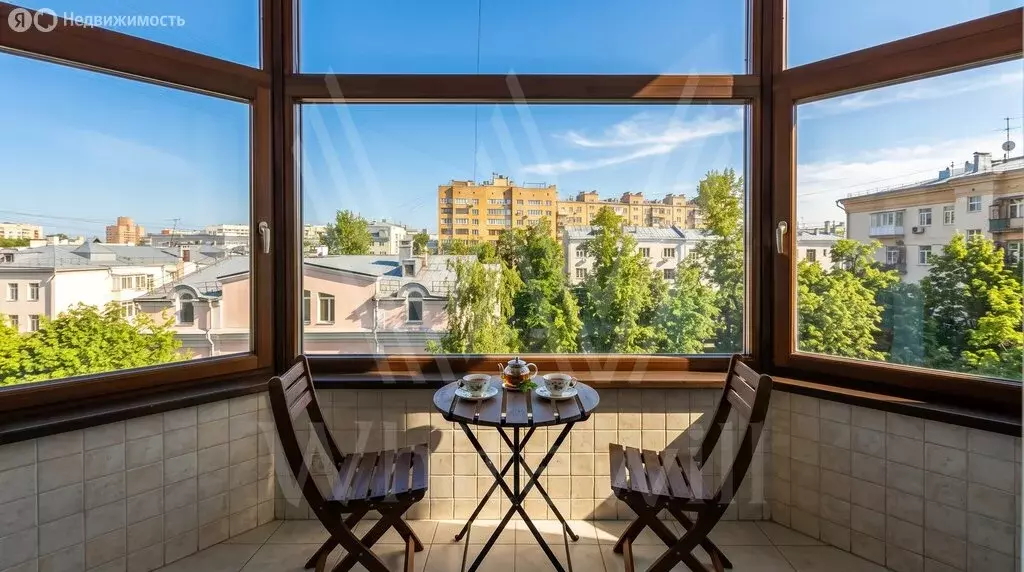 3-комнатная квартира: Москва, Машкова улица, 6с1 (115 м) - Фото 1