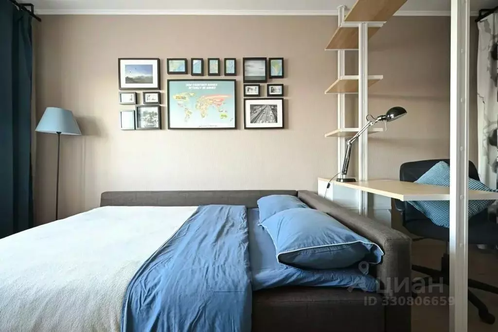 1-к кв. Санкт-Петербург просп. Энергетиков, 11к2 (33.0 м) - Фото 1