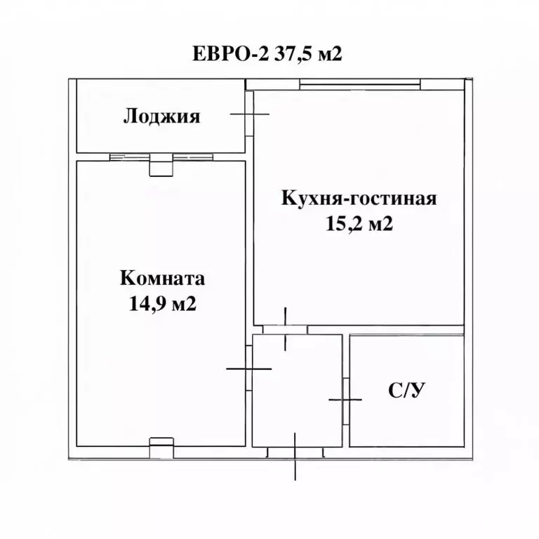 1-к кв. Крым, Алушта муниципальный округ, пос. Семидворье, Аян-Дере 2 ... - Фото 2