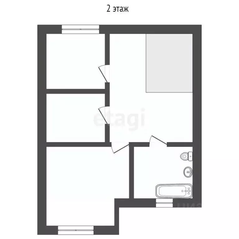 Дом в Ростовская область, Ростов-на-Дону Резервный пер. (140 м) - Фото 1