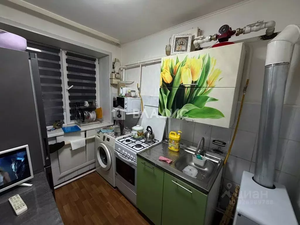 2-к кв. Владимирская область, Гусь-Хрустальный Фрезерная ул., 2/10 ... - Фото 2