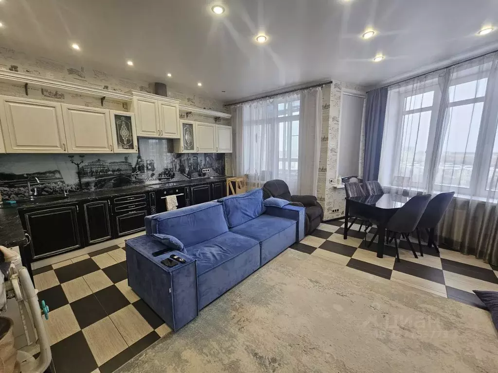 2-к кв. Московская область, Красногорск Парковая ул., 8 (70.5 м) - Фото 2