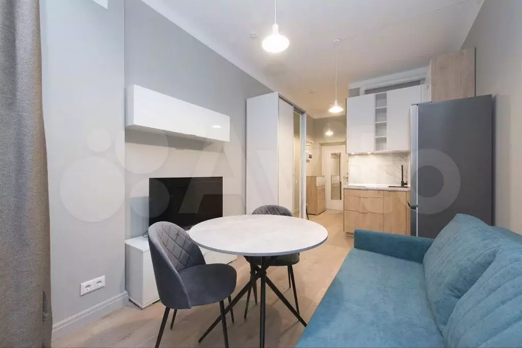 Апартаменты-студия, 18 м, 2/3 эт. - Фото 1