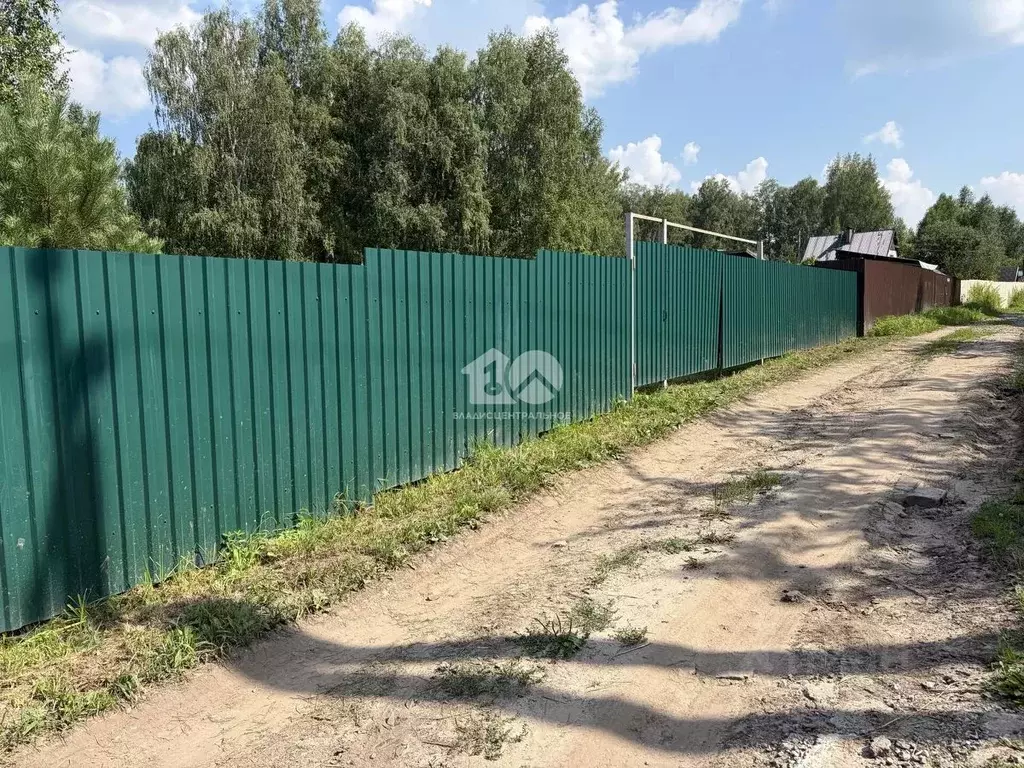 Участок в Новосибирская область, Искитимский район, Морозовский ... - Фото 1