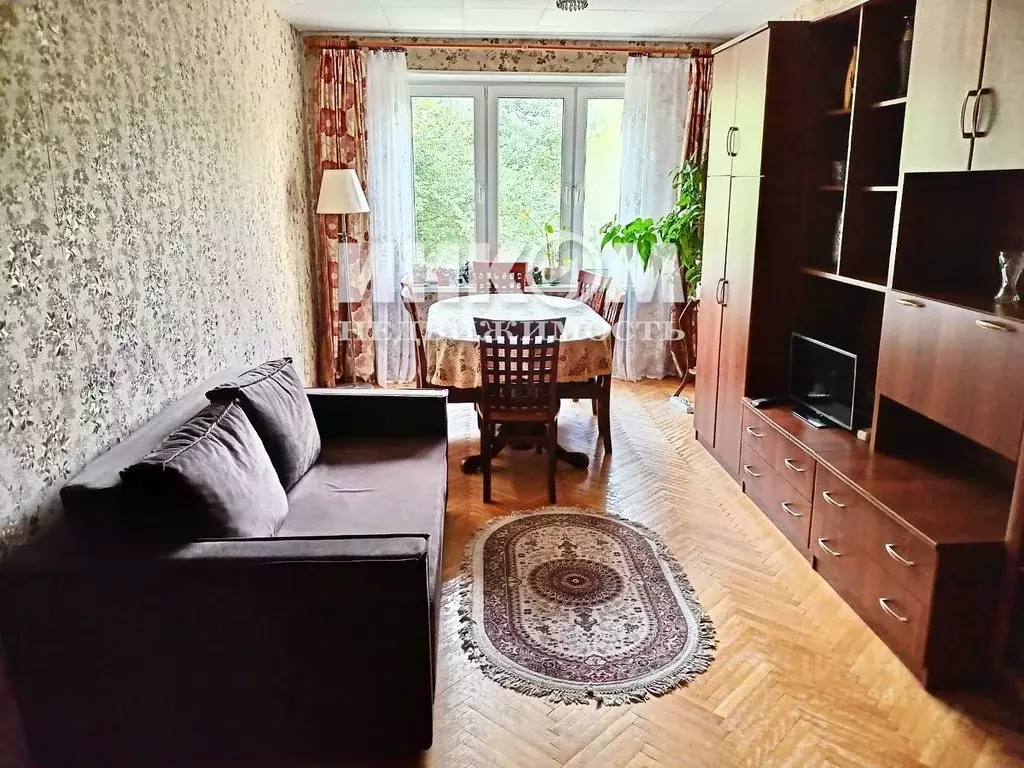3-к кв. Москва Инициативная ул., 10к1 (58.3 м) - Фото 0