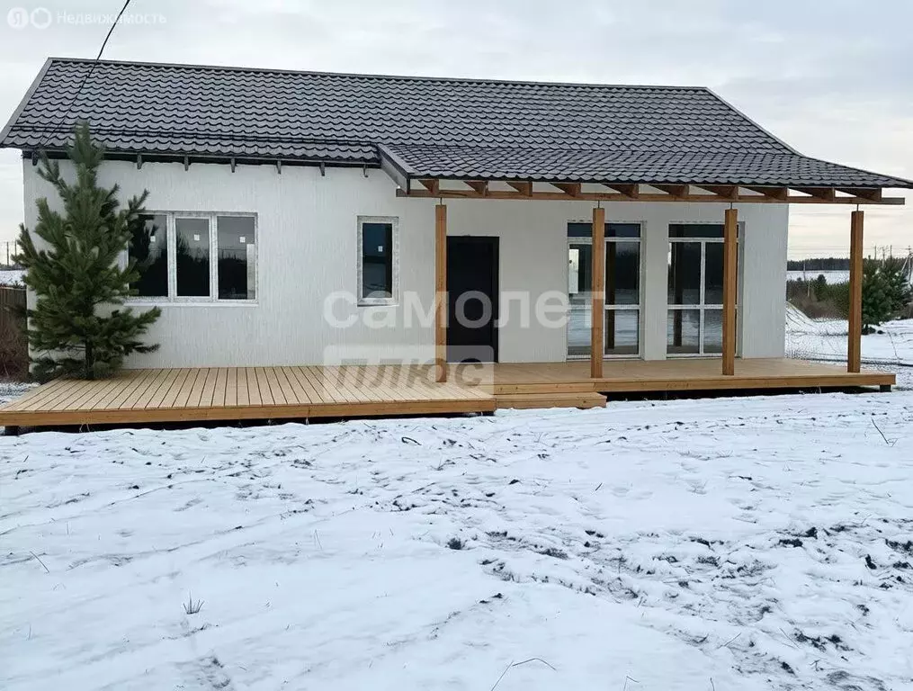 Дом в село Курганово, Европейская улица, 34 (96.3 м) - Фото 1