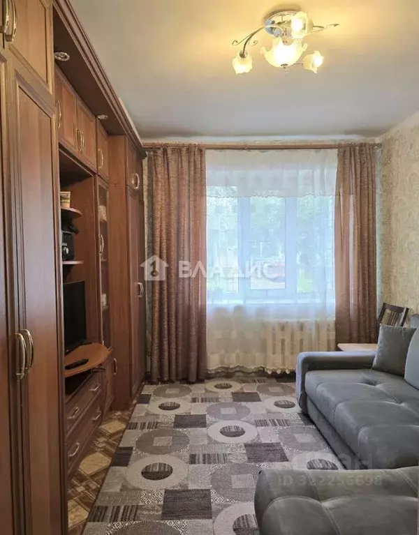 1-к кв. Владимирская область, Владимир Тракторная ул., 1а (33.4 м) - Фото 1