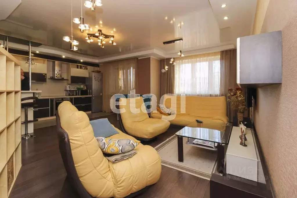 1-к кв. Тюменская область, Тюмень Депутатская ул., 80к2 (82.0 м) - Фото 1