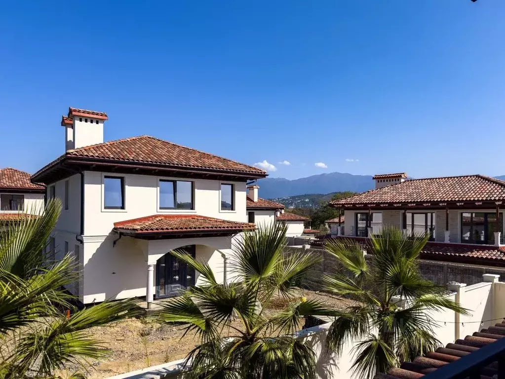 Дом в Краснодарский край, Сочи городской округ, с. Верхневеселое ул. ... - Фото 1