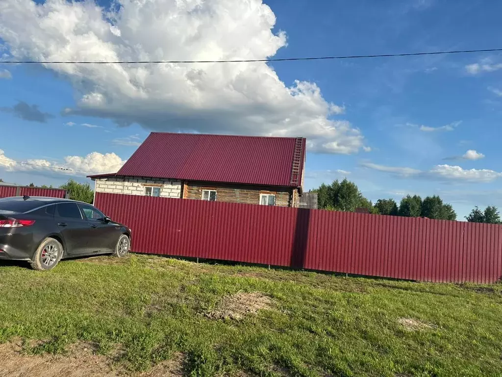 Дом в Новосибирская область, Колыванский район, д. Малый Оеш ... - Фото 0