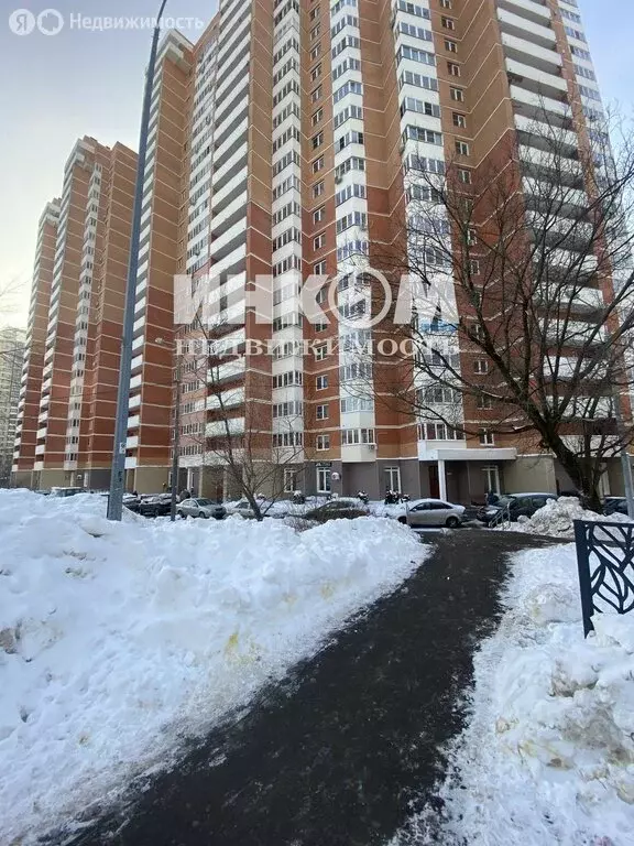 1-комнатная квартира: Москва, улица Новаторов, 4к5 (39.7 м) - Фото 1