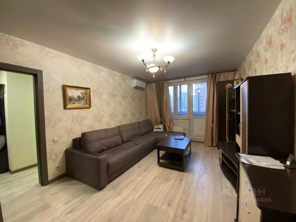 1-к кв. Москва Рождественская ул., 37 (37.7 м) - Фото 1