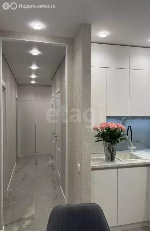 2-комнатная квартира: Москва, улица Гарибальди, 15к3 (53.6 м) - Фото 0