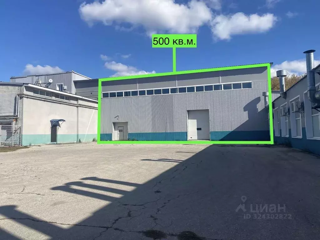 Склад в Самарская область, Самара Береговая ул., 34 (500 м) - Фото 1