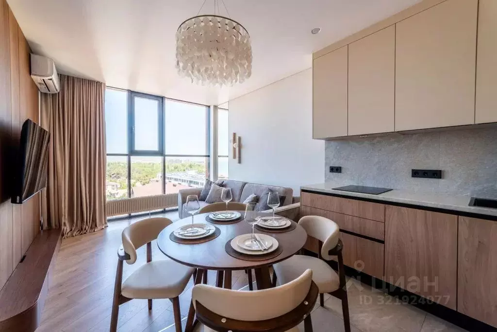 1-к кв. Краснодарский край, Анапа проезд Золотой Берег, 2Е (50.0 м) - Фото 1