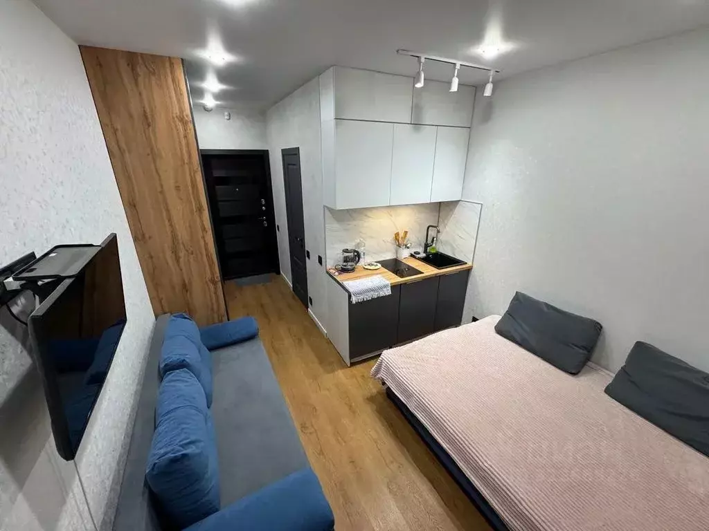 Студия Краснодарский край, Сочи Бытха мкр, ул. Ясногорская, 16/8к2 ... - Фото 1