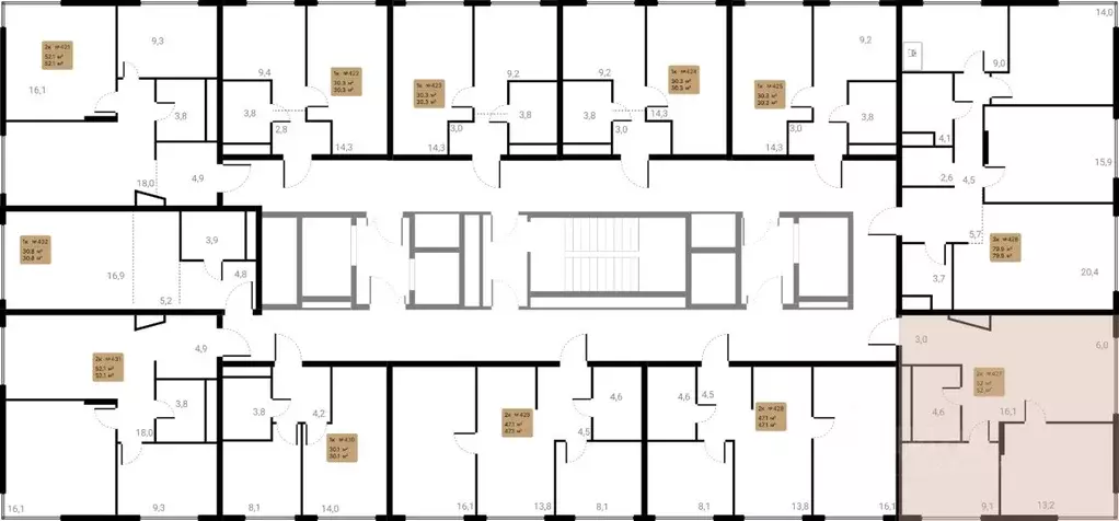 2-к кв. Московская область, Химки Лесная Коллекция жилой комплекс, к1 ... - Фото 2