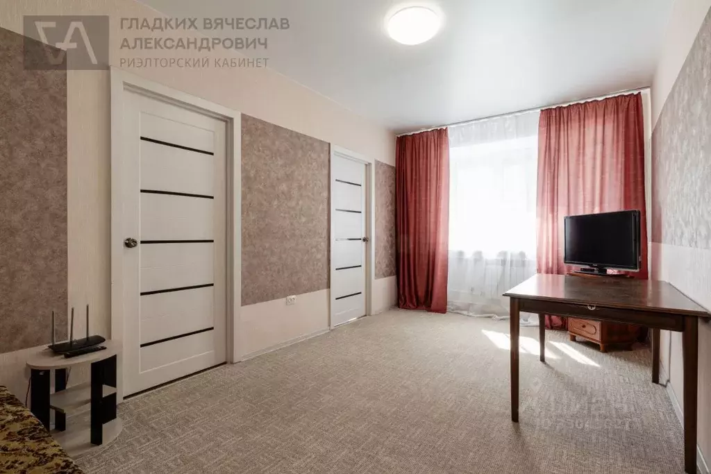 4-к кв. Кемеровская область, Прокопьевск просп. Ленина, 26 (60.0 м) - Фото 1