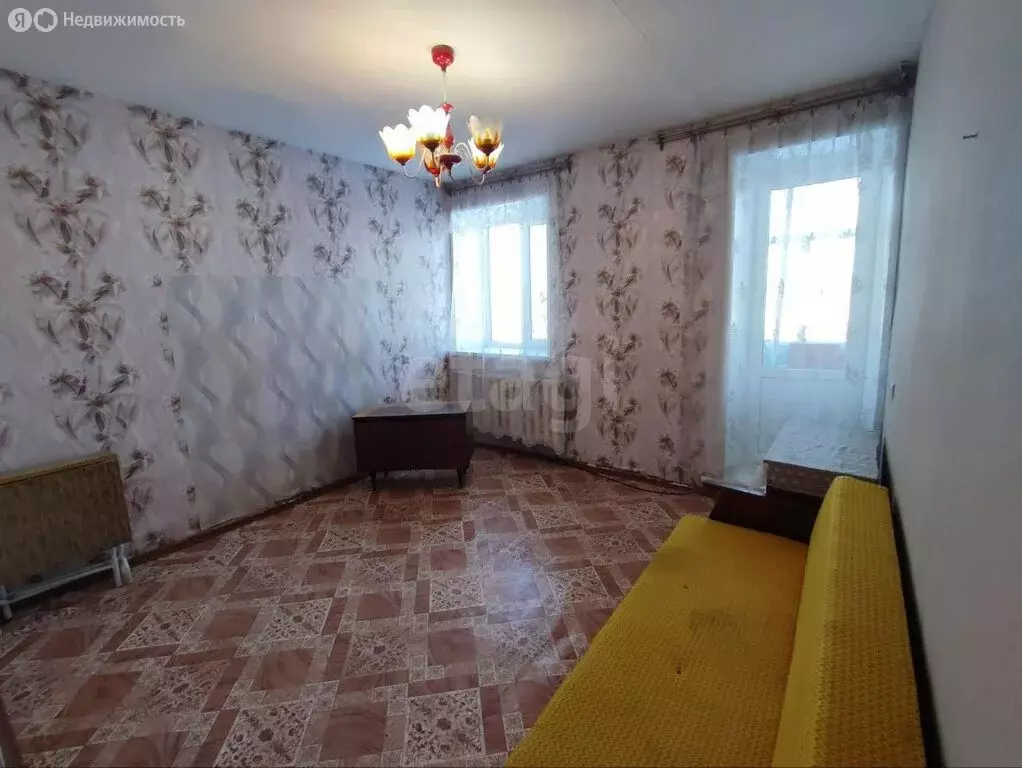 1-комнатная квартира: Барышский район, рабочий посёлок Старотимошкино, ... - Фото 1