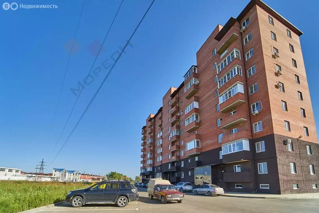 2-комнатная квартира: аул Новая Адыгея, Бжегокайская улица, 92 (45.5 ... - Фото 0