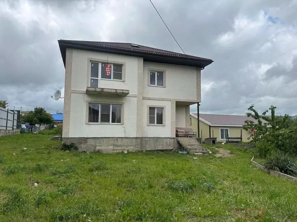 Дом в Краснодарский край, Новороссийск Цемдолина тер., ул. Генерала ... - Фото 0