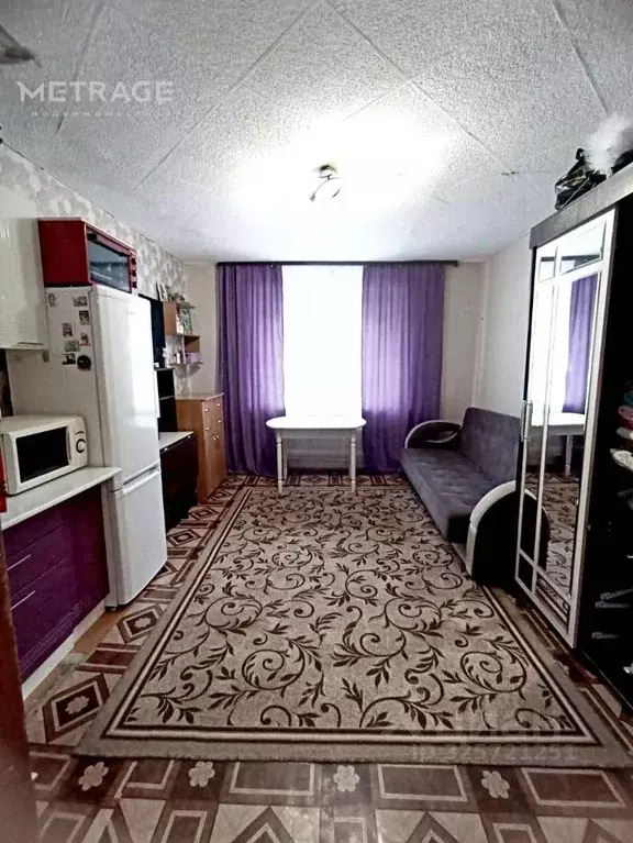 Комната Новосибирская область, Мошково рп ул. Пушкина, 6А (15.1 м) - Фото 1