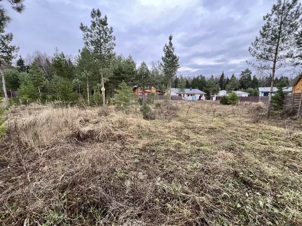 Участок в Московская область, Ступино городской округ, Сосны Вилладж ... - Фото 0