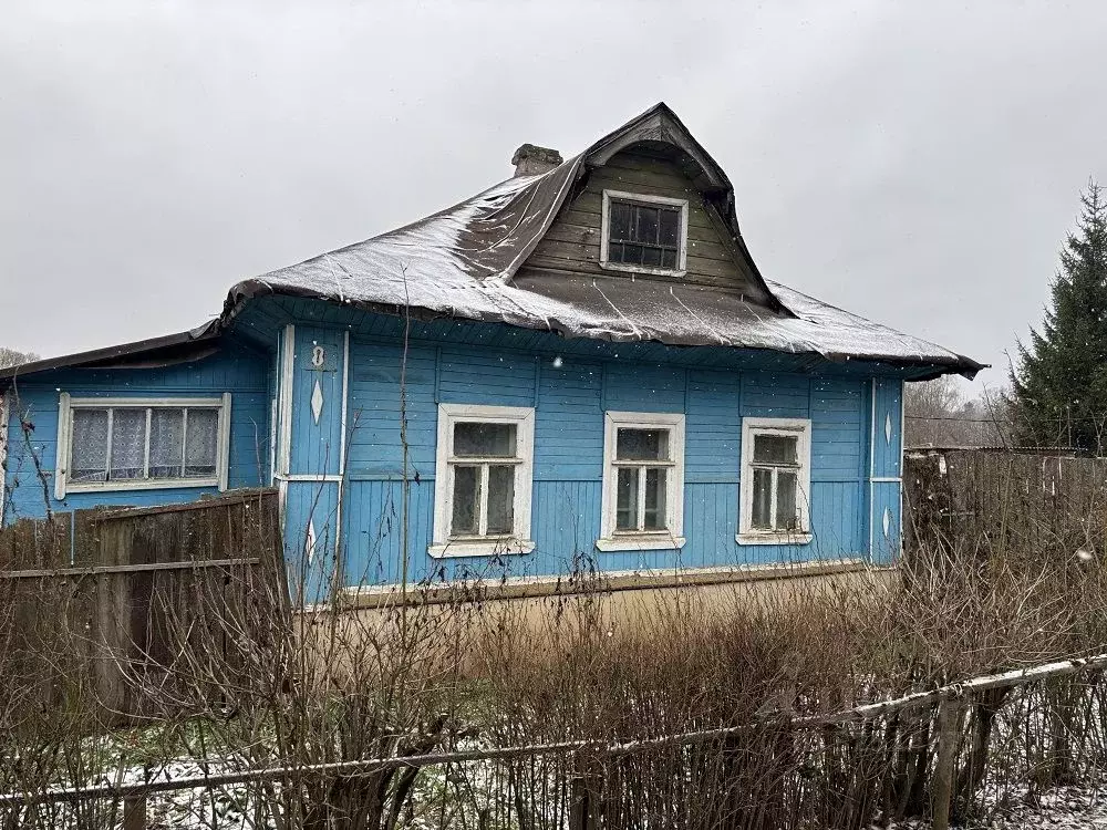 Дом в Тверская область, Кимрский муниципальный округ, д. Дубровка  (41 ... - Фото 2