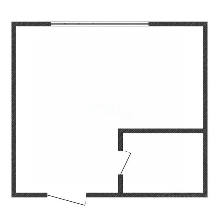 Студия Белгородская область, Белгород Донецкая ул., 79Ак1 (20.6 м) - Фото 2