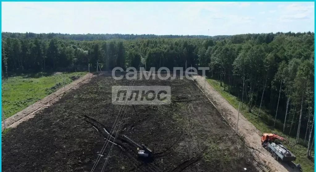 Участок в Московская область, Наро-Фоминский городской округ, Экология ... - Фото 0