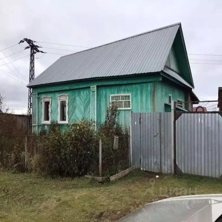 Дом в Пермский край, с. Барда ул. Громовой, 14 (39 м) - Фото 1