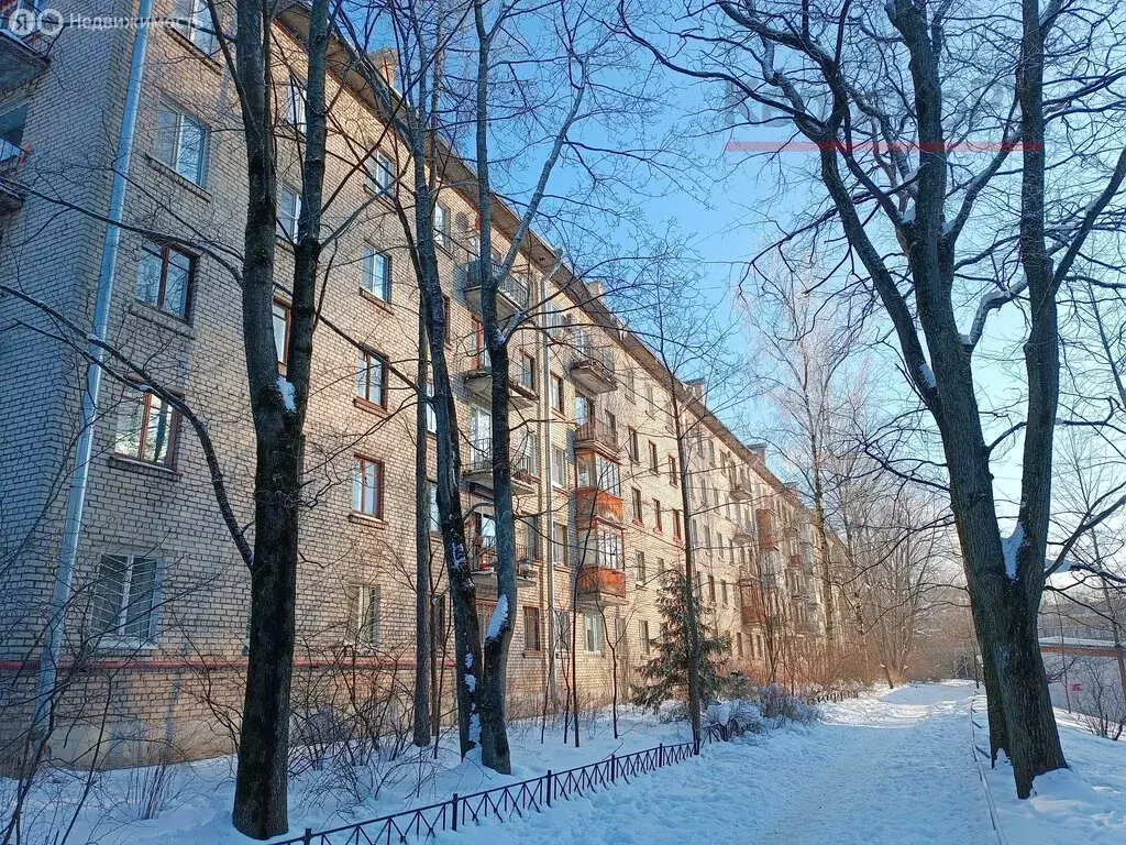 2-комнатная квартира: Санкт-Петербург, проспект Тореза, 76 (43.2 м) - Фото 1