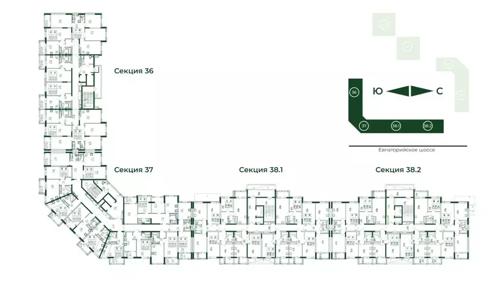 1-к кв. Крым, Симферопольский район, с. Мирное, Жигулина Роща мкр  ... - Фото 2